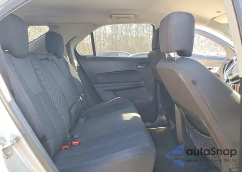 2012 Chevrolet Equinox Lt из США, поврежденный, VIN 2GNALDEKXC1115556